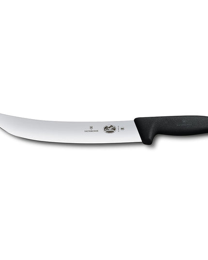Dao Cimeter Cong Victorinox 5.7303.25 Lưỡi 25.4 cm Tay Cầm Fibrox® Pro Đen