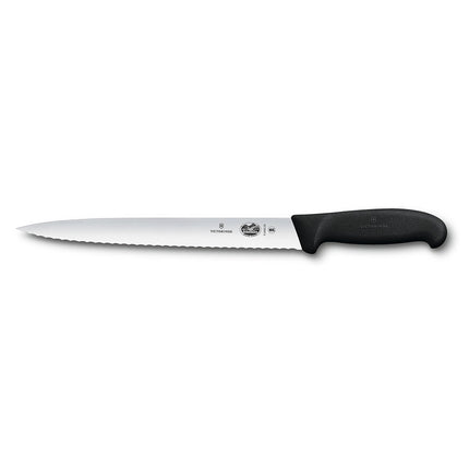 Dao Thái Lát Bán Linh Hoạt Victorinox 5.4433.25 Lưỡi 25.4 cm Tay Cầm Fibrox® Pro Đen