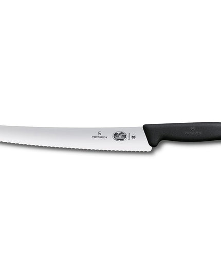 Dao Cắt Bánh Mì Victorinox 5.2933.26 Lưỡi Răng Cưa 26 cm Cán Fibrox Pro Đen