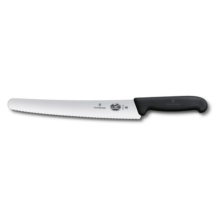 Dao Cắt Bánh Mì Victorinox 5.2933.26 Lưỡi Răng Cưa 26 cm Cán Fibrox Pro Đen
