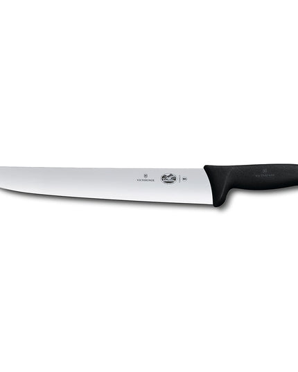 Dao Churrasco Victorinox 5.5203.31 30.5 cm Cán Fibrox® Pro Đen