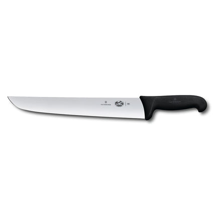 Dao Churrasco Victorinox 5.5203.31 30.5 cm Cán Fibrox® Pro Đen