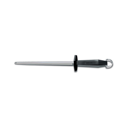 Cây Mài Dao Tròn Victorinox 7.8991.3 25.4 cm Rãnh Mịn Vòng Rời Tay Cầm Đen