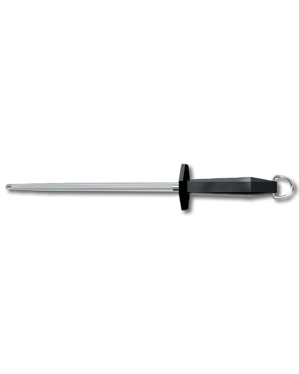 Dụng Cụ Mài Dao Victorinox 7.8991.4 25.4 cm Rãnh Kết Hợp Vòng Rời Tay Cầm Đen