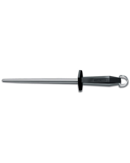 Cây Mài Dao Victorinox 7.8991.5 25.4 cm Tròn Vòng Rời Đánh Bóng Trơn Tay Cầm Đen