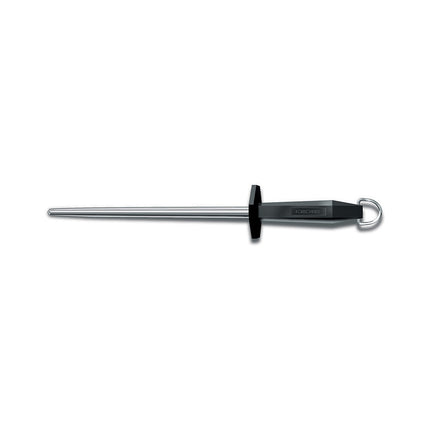 Cây Mài Dao Victorinox 7.8991.5 25.4 cm Tròn Vòng Rời Đánh Bóng Trơn Tay Cầm Đen