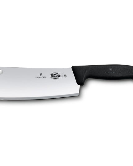 Dao Phay Nhà Hàng Victorinox 5.4003.18 17.8 cm Cán Fibrox® Pro Đen