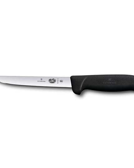Dao Rọc Xương Cứng Victorinox 5.6103.15 Lưỡi 15.2 cm, Cán Fibrox® Pro Đen