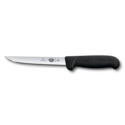 Dao Rọc Xương Cứng Victorinox 5.6103.15 Lưỡi 15.2 cm, Cán Fibrox® Pro Đen