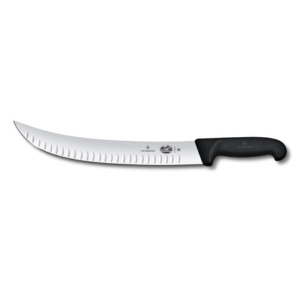 Dao Cimeter Lưỡi Granton Victorinox 5.7323.31 Lưỡi 30.5 cm Tay Cầm Fibrox® Pro Đen