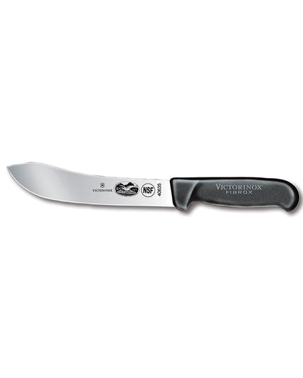 Dao Làm Thịt Cong Victorinox 5.7403.18 Lưỡi 17.8 cm Cán Fibrox Pro Đen