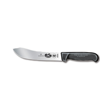Dao Làm Thịt Cong Victorinox 5.7403.18 Lưỡi 17.8 cm Cán Fibrox Pro Đen