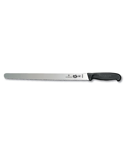 Dao Thái Răng Cưa Victorinox 5.4233.36 35.6 cm Cán Fibrox® Nylon Đen