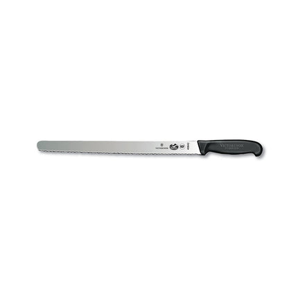 Dao Thái Răng Cưa Victorinox 5.4233.36 35.6 cm Cán Fibrox® Nylon Đen