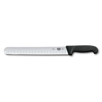 Dao Thái Granton Edge Victorinox 5.4723.30 30.5 cm Cán Đen