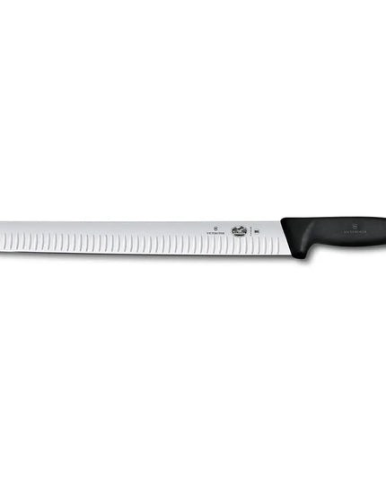 Dao Thái Lát Granton Victorinox 5.4723.36 35.6 cm Tay Cầm Fibrox® Pro Đen Thép Không Gỉ