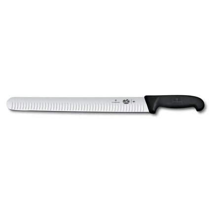 Dao Thái Lát Granton Victorinox 5.4723.36 35.6 cm Tay Cầm Fibrox® Pro Đen Thép Không Gỉ