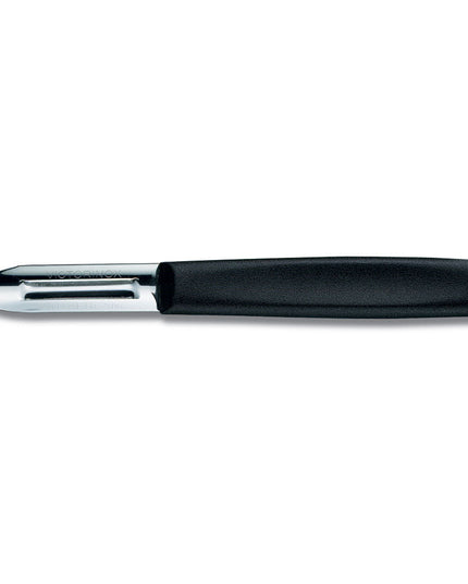 Victorinox 5.0203.S Dao Gọt 5.7 cm Thuận Cả Tay Phải Lẫn Tay Trái Cán Polypropylene Đen