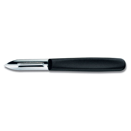 Victorinox 5.0203.S Dao Gọt 5.7 cm Thuận Cả Tay Phải Lẫn Tay Trái Cán Polypropylene Đen