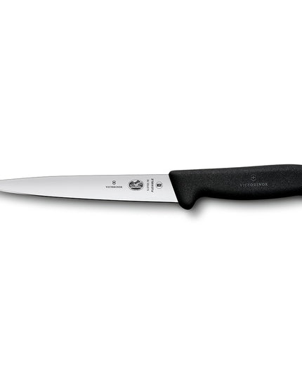 Dao Phi Lê Cứng Victorinox 5.3703.18 17.8 cm Tay Cầm Fibrox® Pro Đen