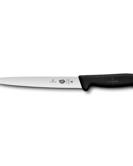 Dao Phi Lê Bán Dẻo Victorinox 5.3703.20 Lưỡi 20.3 cm Cán Fibrox® Pro Đen