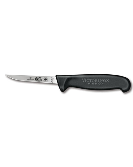 Dao Làm Gà/Gia Cầm Victorinox 5.6203.09 Lưỡi 9.5 cm Cán Fibrox® Pro Đen