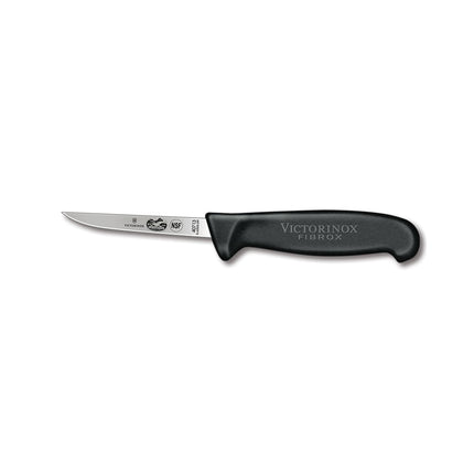 Dao Làm Gà/Gia Cầm Victorinox 5.6203.09 Lưỡi 9.5 cm Cán Fibrox® Pro Đen