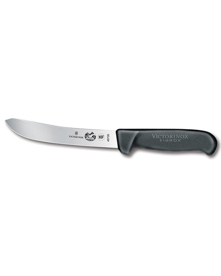 Dao Lọc Da Cong Cứng Victorinox 5.7603.15 Lưỡi 15.2 cm Tay Cầm Fibrox® Pro Đen