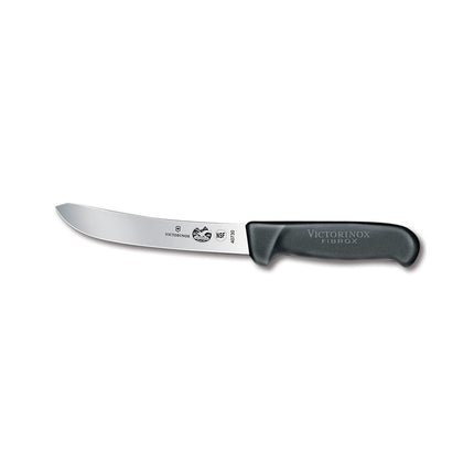Dao Lọc Da Cong Cứng Victorinox 5.7603.15 Lưỡi 15.2 cm Tay Cầm Fibrox® Pro Đen