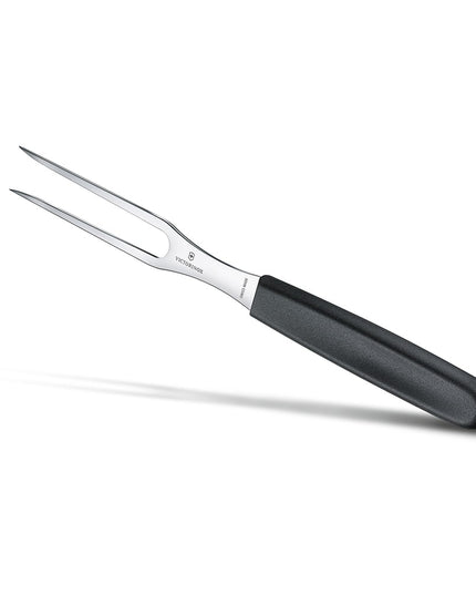 Nĩa Thái Thịt Victorinox 5.2103.15 26.7 cm Cán Nhựa Nylon Đen
