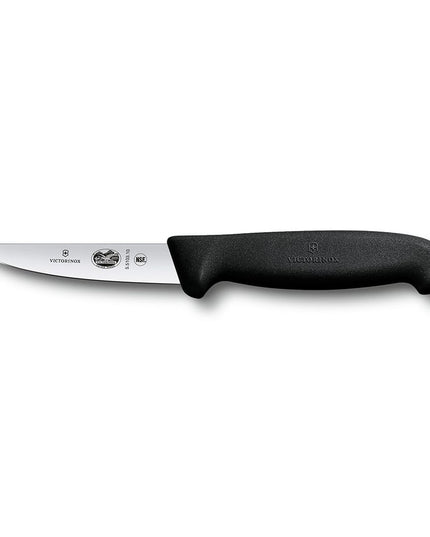 Dao Làm Thịt Thỏ Victorinox 5.5103.10 Lưỡi 10.2 cm Cán Fibrox® Pro Đen
