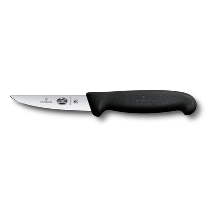 Dao Làm Thịt Thỏ Victorinox 5.5103.10 Lưỡi 10.2 cm Cán Fibrox® Pro Đen
