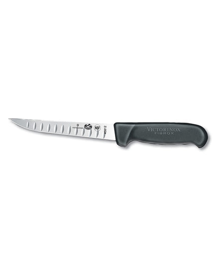 Dao Victorinox 5.6023.15 Rọc Thịt Lưỡi Rãnh Granton 15.2 cm Cán Fibrox® Pro Đen