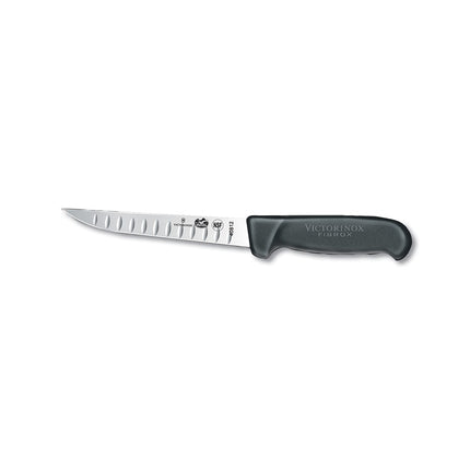 Dao Victorinox 5.6023.15 Rọc Thịt Lưỡi Rãnh Granton 15.2 cm Cán Fibrox® Pro Đen