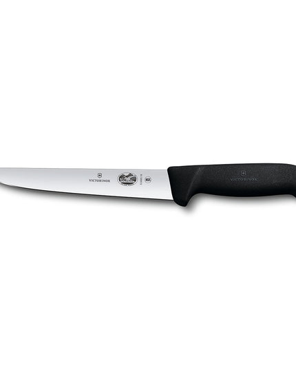 Dao Rút Xương Victorinox 5.5503.18 Lưỡi 17.8 cm, Cán Fibrox® Pro Màu Đen