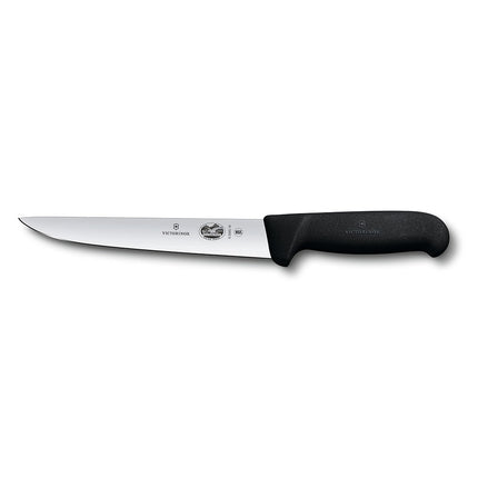 Dao Rút Xương Victorinox 5.5503.18 Lưỡi 17.8 cm, Cán Fibrox® Pro Màu Đen