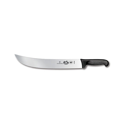 Dao Cimeter Cong Victorinox 5.7303.36 Lưỡi 35.6 cm Cán Fibrox Pro Đen