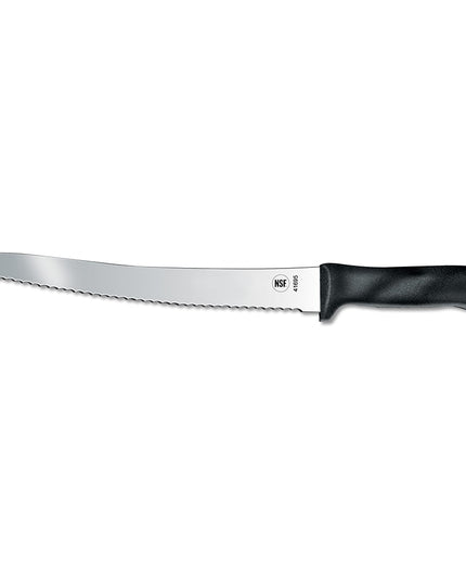 Dao Cắt Bánh Mì Victorinox 7.6058.17 Lưỡi Răng Cưa 25.4 cm Cán Polypropylene Đen