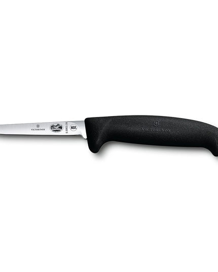 Dao Mổ Gia Cầm Đầu Xiên Victorinox 5.5903.08 Lưỡi 7.6 cm Cán Fibrox® Pro Đen