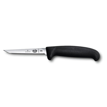 Dao Làm Thịt Gia Cầm Thẳng Victorinox 5.5903.09 Lưỡi 9.5 cm Cán Fibrox® Pro Đen