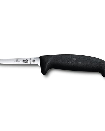 Dao Làm Thịt Gia Cầm Đầu Xiên Victorinox 5.5903.08M Lưỡi 7.6 cm Cán Fibrox® Pro Đen