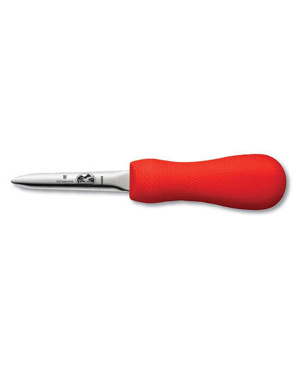Dao Mở Hàu Victorinox 7.6399.4 Kiểu Boston Lưỡi 7.6 cm Cán Supergrip Đỏ