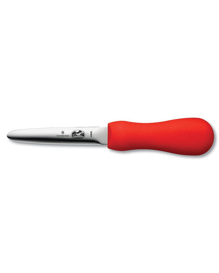 Dao Mở Hàu Victorinox 7.6399.5 Kiểu Galveston Lưỡi 10.2 cm Tay Cầm Supergrip Đỏ