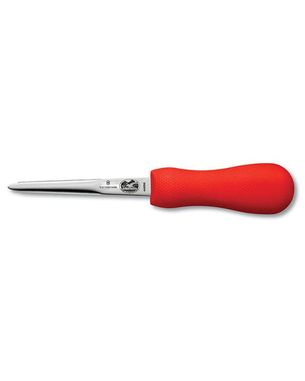 Dao Mở Hàu Victorinox 7.6399.6 Kiểu Boston Lưỡi 10.2 cm Tay Cầm Supergrip Đỏ