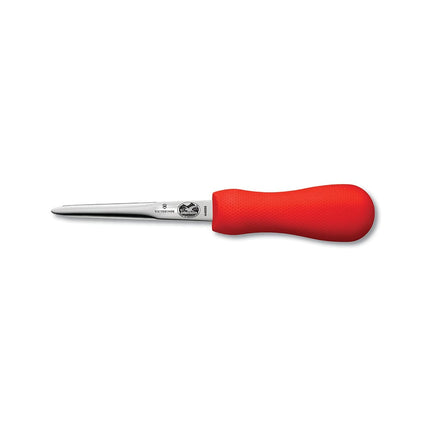 Dao Mở Hàu Victorinox 7.6399.6 Kiểu Boston Lưỡi 10.2 cm Tay Cầm Supergrip Đỏ