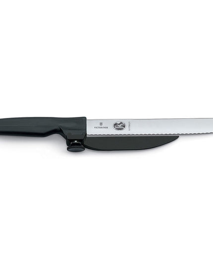Dao Thái Lát Victorinox 6.8663.21 21 cm Tay Cầm Poly-Nylon Đen
