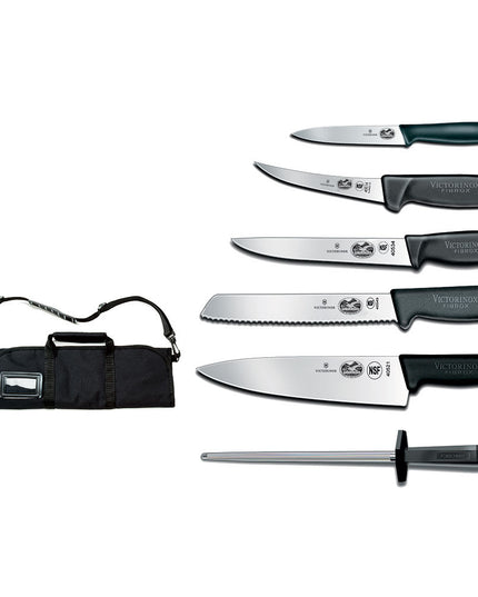 Bộ Dao Victorinox 7.4012-X10 7 Món Kèm Túi Canvas