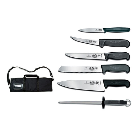 Bộ Dao Victorinox 7.4012-X10 7 Món Kèm Túi Canvas