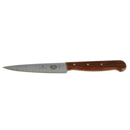 Dao Gọt Victorinox 5.2000.12-X2 Lưỡi 12.1 cm, Tay Cầm Gỗ Hồng Mộc