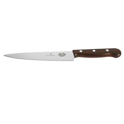 Dao Đầu Bếp Cứng Victorinox 5.2000.19-X2 Lưỡi 19 cm Cán Gỗ